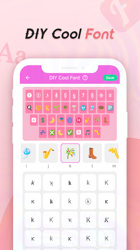 Cool Fonts Keyboard & Themes screenshot 8