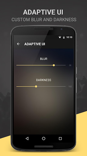 BlackPlayer EX screenshot 2