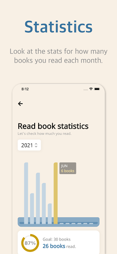Bookmory - reading tracker screenshot 10