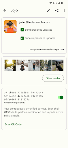 Conversations (Jabber / XMPP) screenshot 5