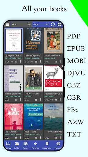 Librera PRO -  Book reader screenshot 5