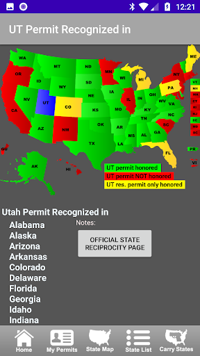 CCW – Concealed Carry 50 State screenshot 4