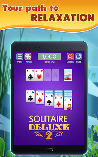 Solitaire Deluxe® 2: Card Game screenshot 14