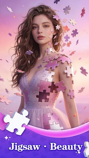 Heartstring Puzzle-Girl Jigsaw screenshot 4