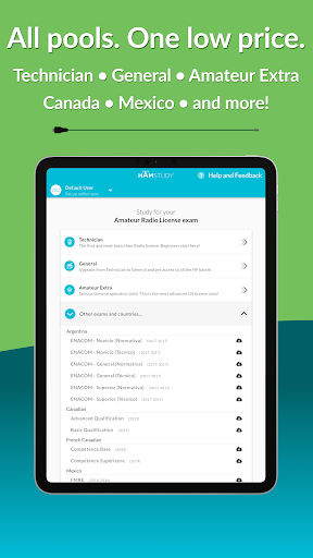 HamStudy.org screenshot 2