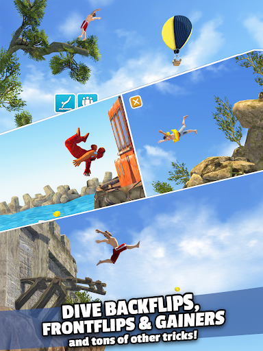 Flip Diving screenshot 38