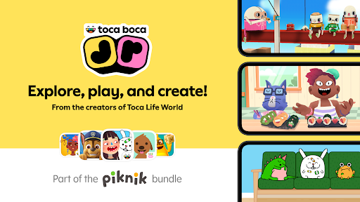 Toca Boca Jr: Fun Kids Games screenshot 18