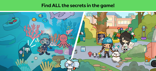 Toca Boca World screenshot 2