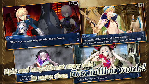 Fate/Grand Order (English) screenshot 1