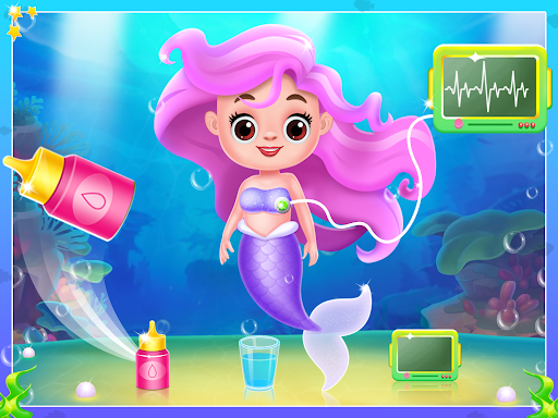 Mermaid Mom & Baby Care screenshot 6