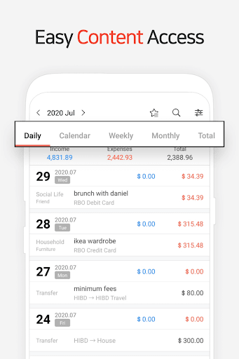 Money Manager (Remove Ads) screenshot 4
