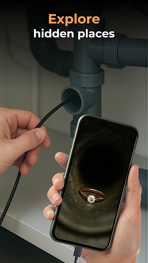Camera endoscope / OTG USB screenshot 14