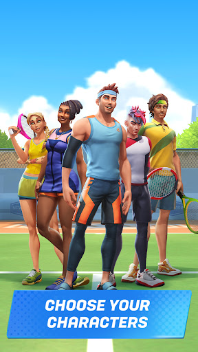 Tennis Clash: Multiplayer Game screenshot 8