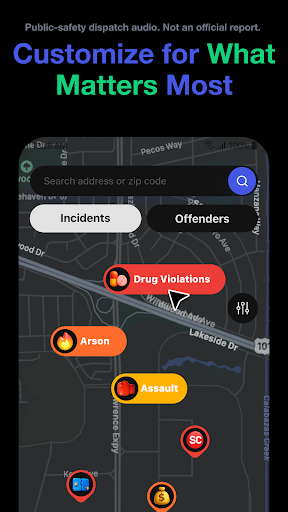 CrimeRadar: Dispatch Alerts screenshot 3