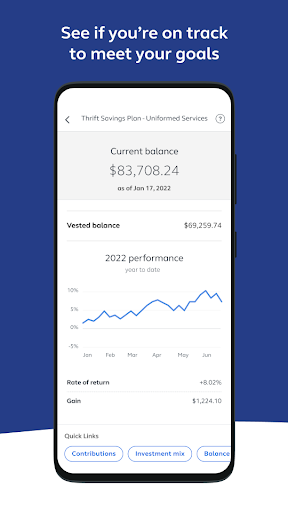 Thrift Savings Plan screenshot 7