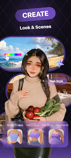 Rosytalk: AI Character Chat screenshot 4