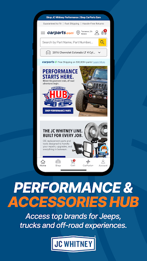 CarParts.com screenshot 3
