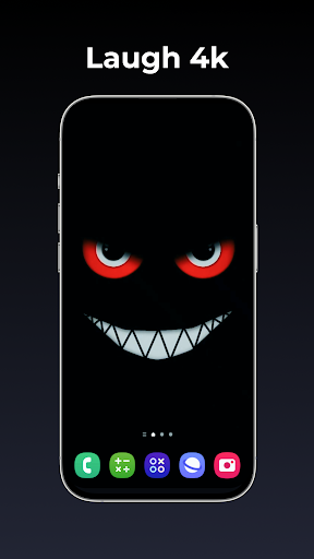 Wicked & Silly smile Wallpaper screenshot 9