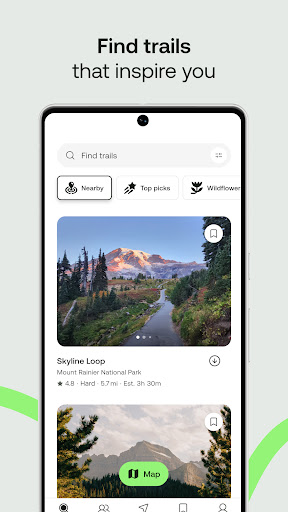 AllTrails: Hike, Bike & Run screenshot 3