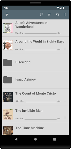 Listen Audiobook Player screenshot 2