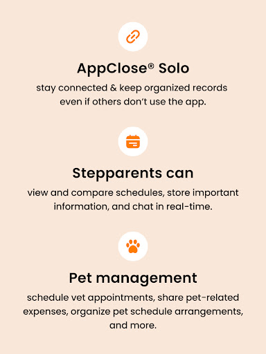 AppClose: Co-Parent Essentials screenshot 10