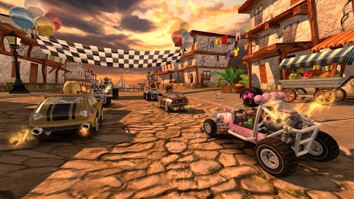 Beach Buggy Racing screenshot 11