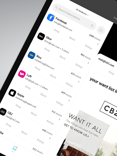 Unroll.Me - Inbox Mail Cleaner screenshot 15