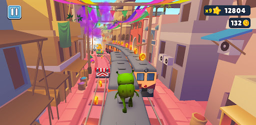 Subway Surfers screenshot 12
