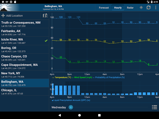 NOAA Weather Unofficial (Pro) screenshot 6