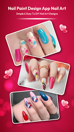 Nail Art Design: Paint Nails screenshot 2