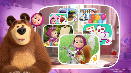 Masha and the Bear Educational screenshot 12
