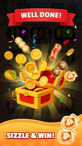 Grill Match - Food Sort Puzzle screenshot 21
