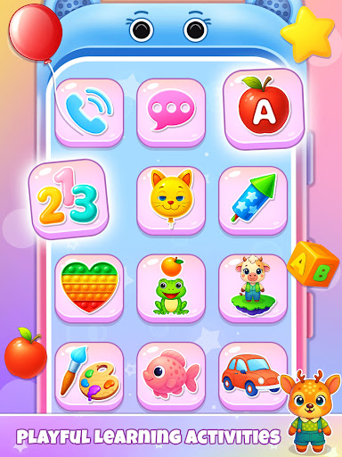 Baby Phone - Kids Mobile Games screenshot 4
