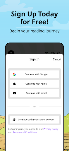 Booktime screenshot 1