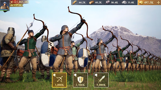 Frost & Flame: King of Avalon screenshot 1