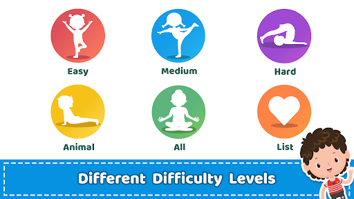 Yoga for Kids & Family fitness screenshot 7