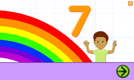 Starfall Numbers screenshot 1