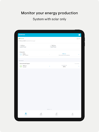 Enphase Enlighten screenshot 4