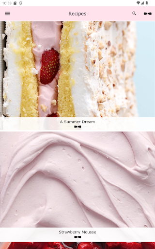 Love, Manuela The Baking APP screenshot 15