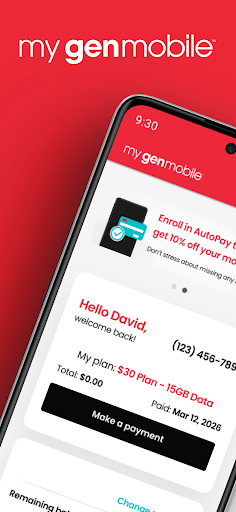 MyGenMobile App screenshot 6