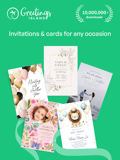 Invitation Maker: Cards & RSVP screenshot 10
