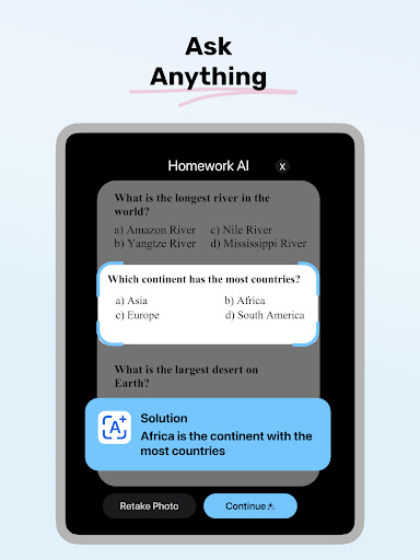 Homework AI - Math & Essay App screenshot 10