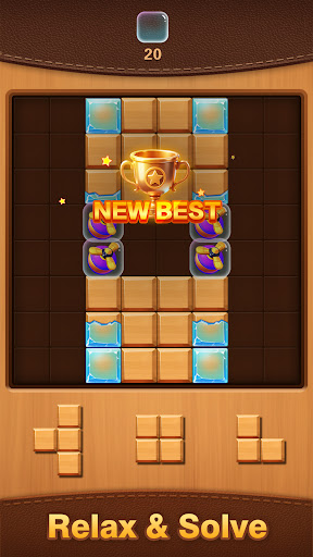 Wood Block Puzzle Quest screenshot 7