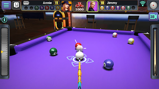 3D Pool Ball screenshot 4