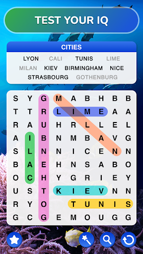 Word Search - Word Puzzle Game screenshot 17