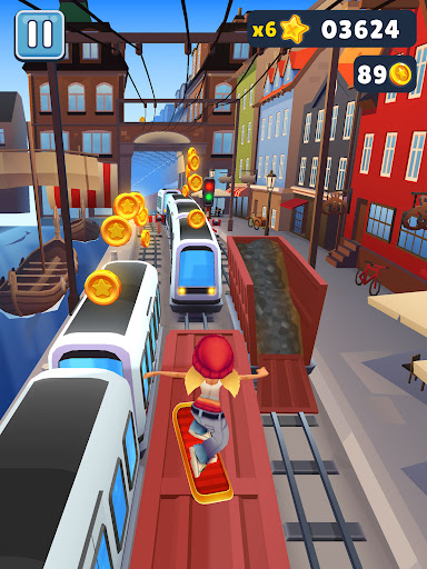 Subway Surfers screenshot 14