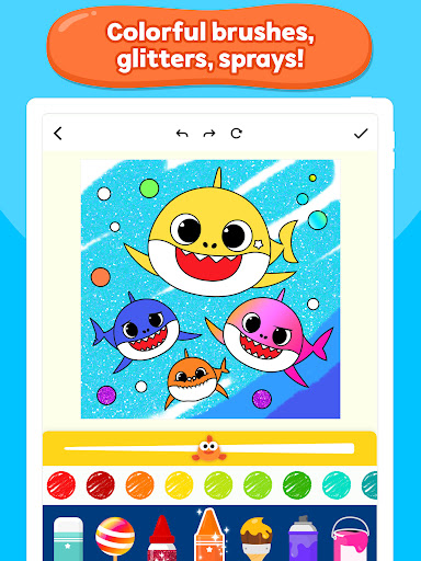 Baby Shark Coloring Book: Kids screenshot 18