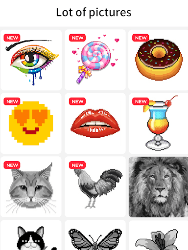 Colors by Number ®: No.Draw screenshot 12
