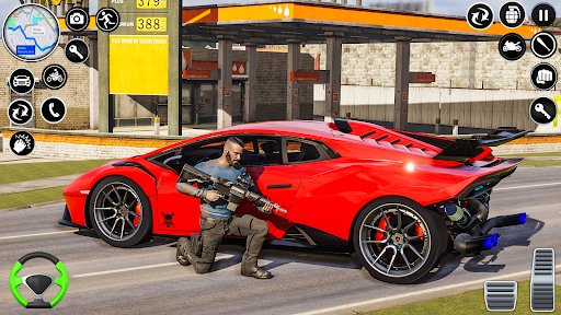 Indian Gangster Bike Games screenshot 19