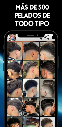 Cortes de Pelo Hombre 2024 screenshot 6